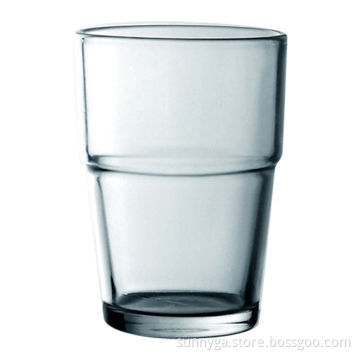 Long drink glass tumblers with FDA standard